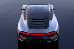 2024 Delorean Alpha5 rear profile